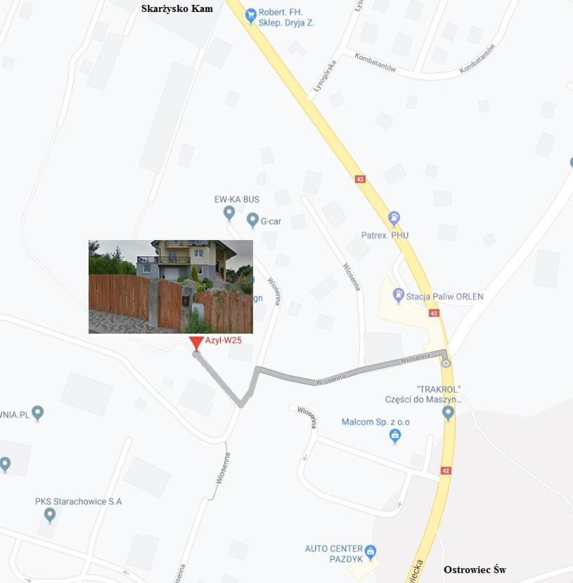 Azylw25 Aparthotel Starachowice Buitenkant foto